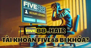 Nguyên nhân tài khoản Five88 bị khóa, cách xử lý và lưu ý phòng tránh