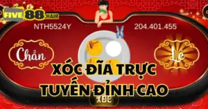 Xóc Đĩa Five88 - Trải Nghiệm Xóc Đĩa Trực Tuyến Đỉnh Cao