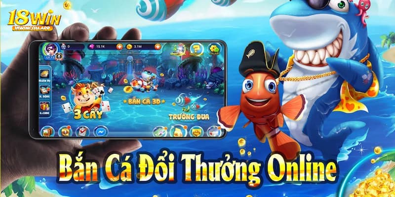 Bắn Cá Đổi Thưởng 3Cay: Trải Nghiệm Săn Cá Đỉnh Cao image-1732939597813