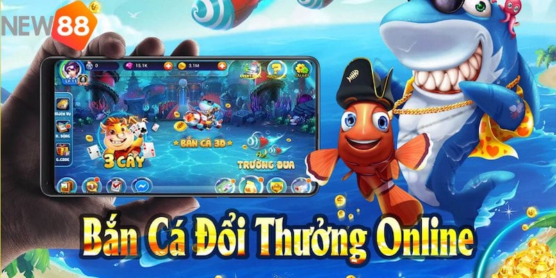 Bắn Cá Đổi Thưởng Online 3D: Chinh Phục Đại Dương, Rinh Ngàn Phần Thưởng image-1732940414858