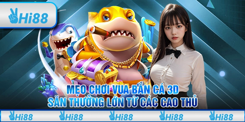 Bắn Cá Đổi Thưởng Online 3D: Chinh Phục Đại Dương, Rinh Ngàn Phần Thưởng image-1732940419100