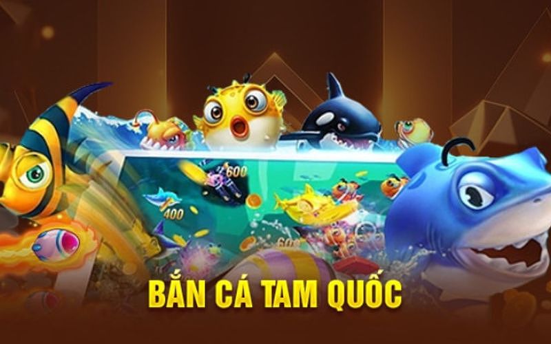 Bắn cá đổi thưởng tặng code tân thủ – Bắn cá Tam Quốc