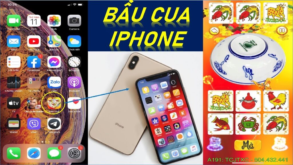 bau cua iphone