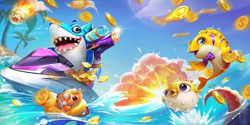 Hệ thống vũ khí trong game bắn cá phát lộc