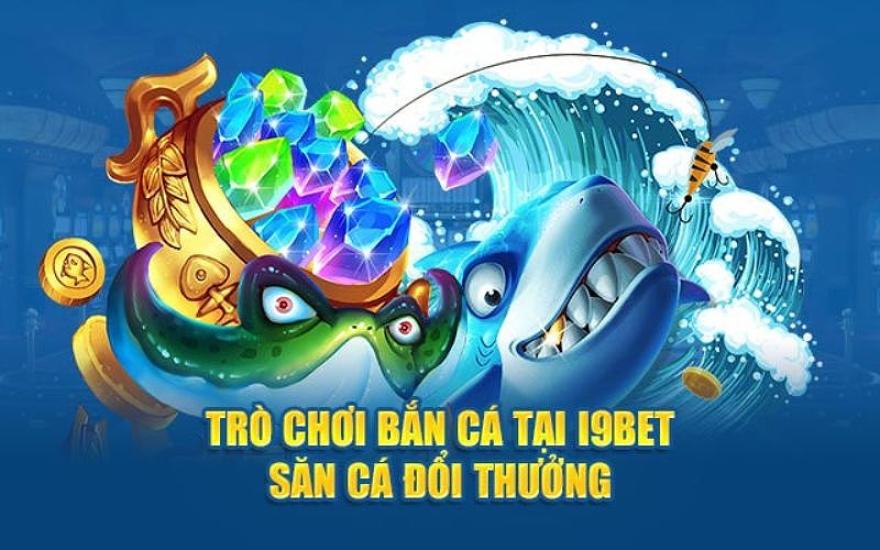 Hình ảnh game bắn cá i9bet, cổng game mới nhưng uy tín với nhiều mã code hấp dẫn.