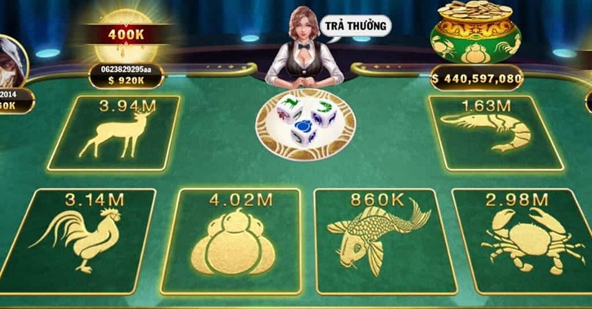 Hướng dẫn chi tiết cách chơi game Bầu Cua online