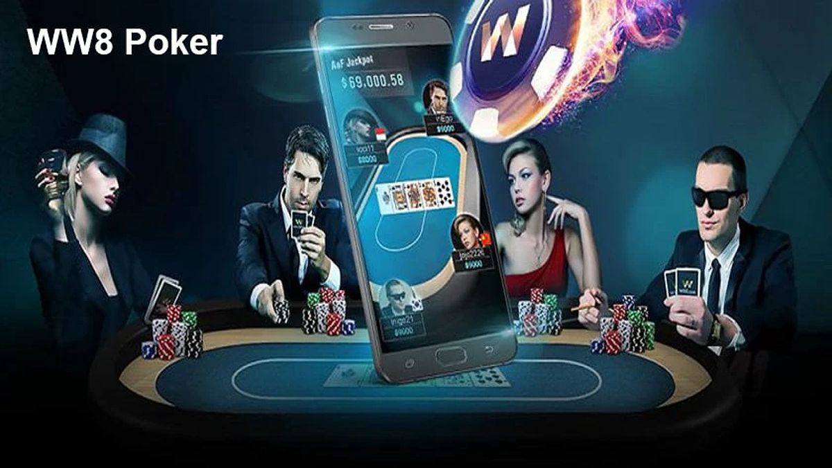 Ứng dụng game Poker WW8 Poker - Giao diện và tính năng nổi bật